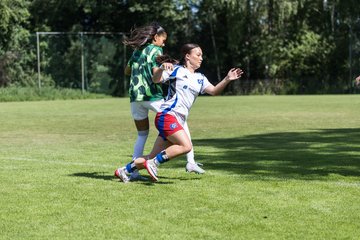 Bild 84 - wBJ Hamburger SV - VfL Wolfsburg : Ergebnis: 5:1